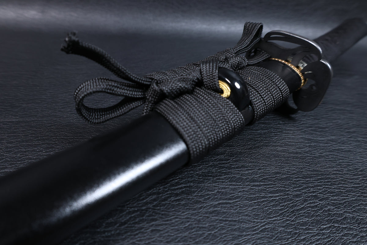 Katana Guan Yu T10 Clay Tempered Blade with Choji Hamon | KSA Signature