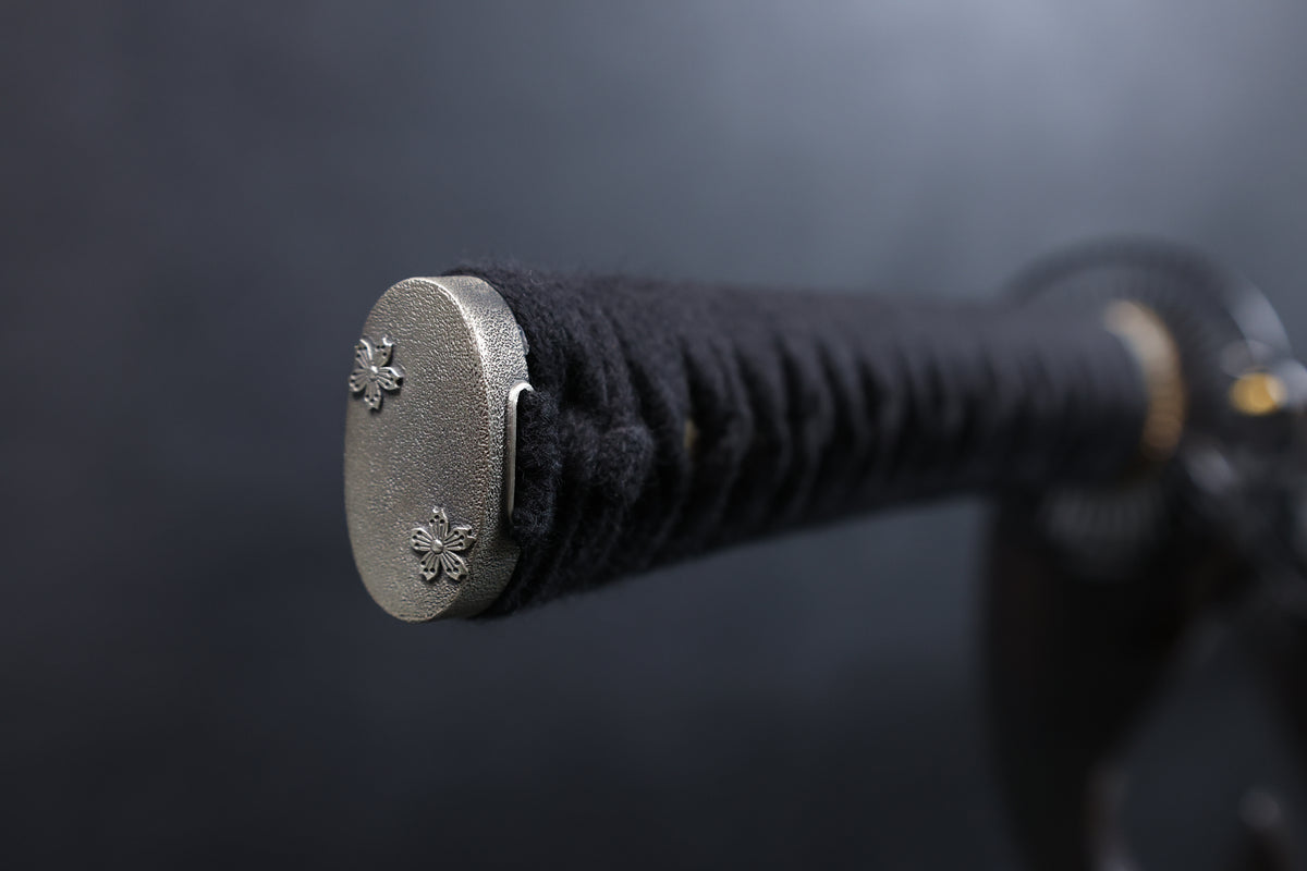 Katana Naoshige T10 Clay Tempered Blade with Choji Hamon | KSA Jiang