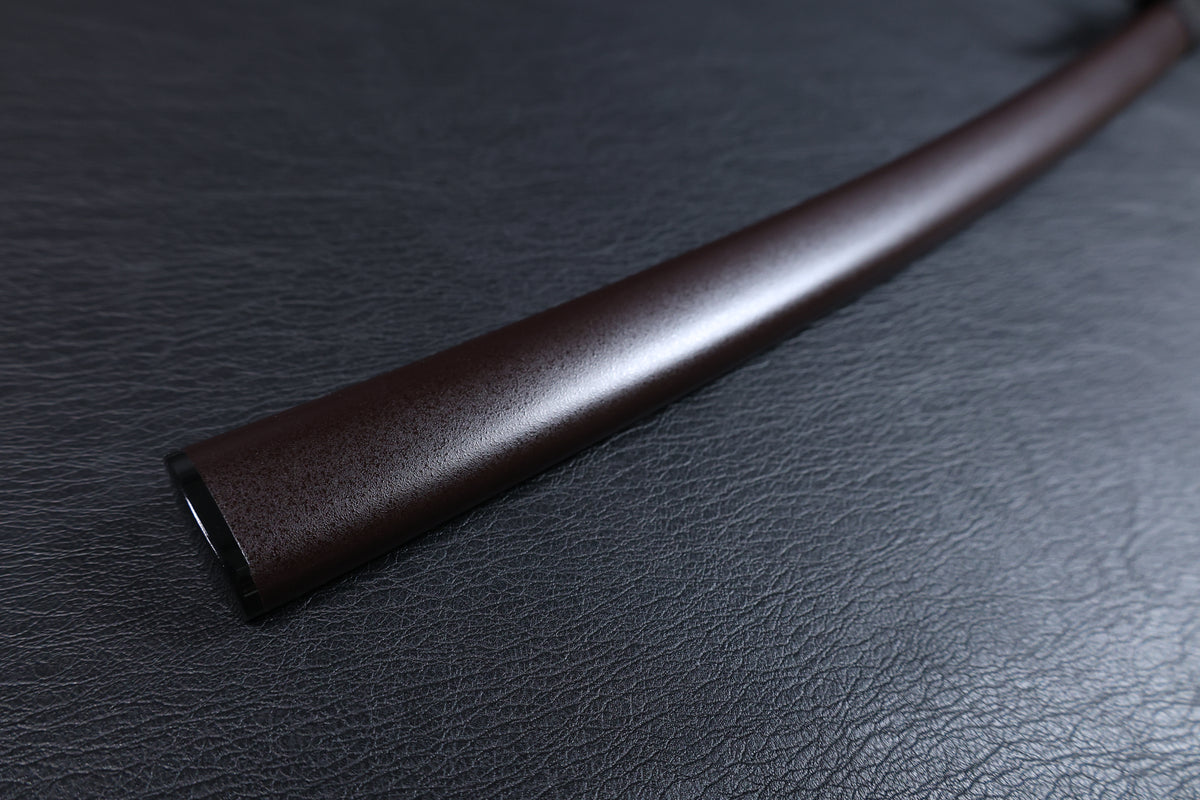 Katana Naoshige T10 Clay Tempered Blade with Choji Hamon | KSA Jiang