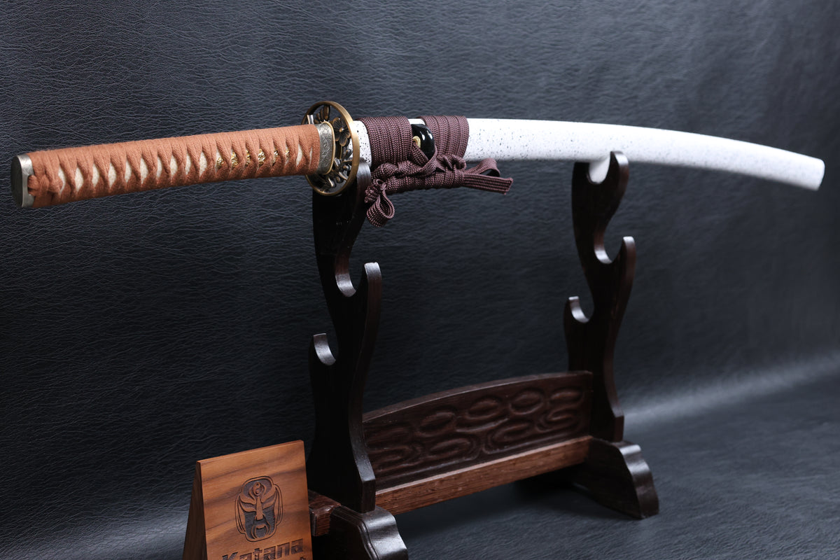 Katana Takatora T10 Clay Tempered Blade with Choji Hamon | KSA Jiang