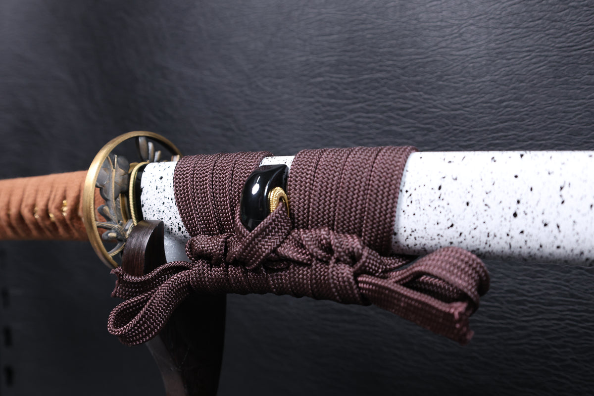 Katana Takatora T10 Clay Tempered Blade with Choji Hamon | KSA Jiang