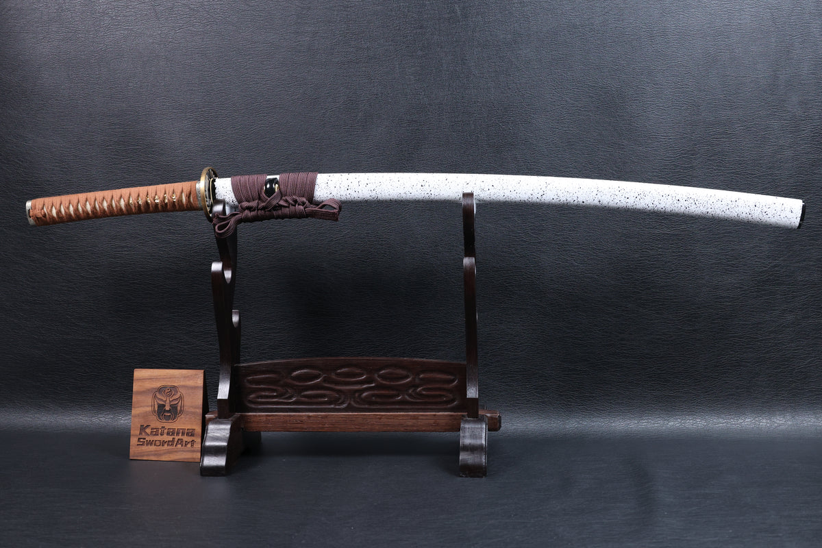 Katana Takatora T10 Clay Tempered Blade with Choji Hamon | KSA Jiang