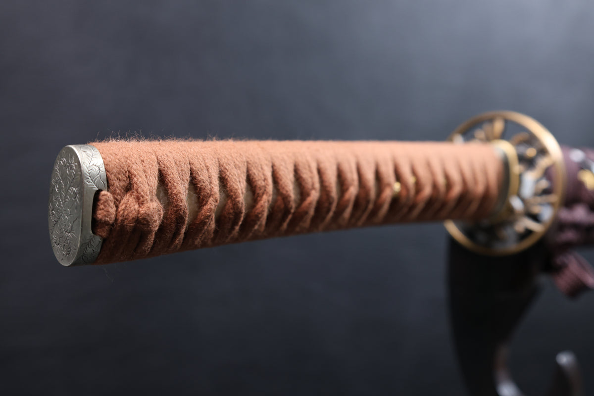 Katana Takatora T10 Clay Tempered Blade with Choji Hamon | KSA Jiang
