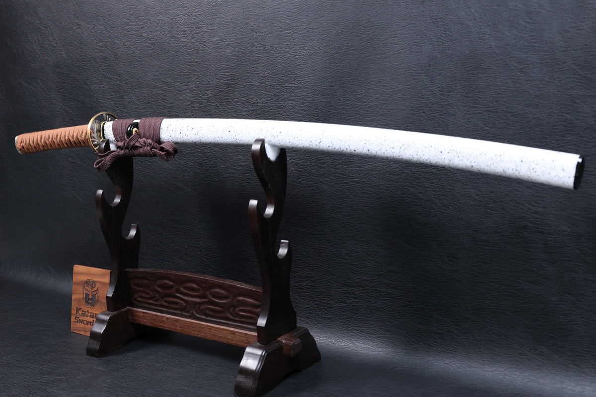 Katana Takatora T10 Clay Tempered Blade with Choji Hamon | KSA Jiang