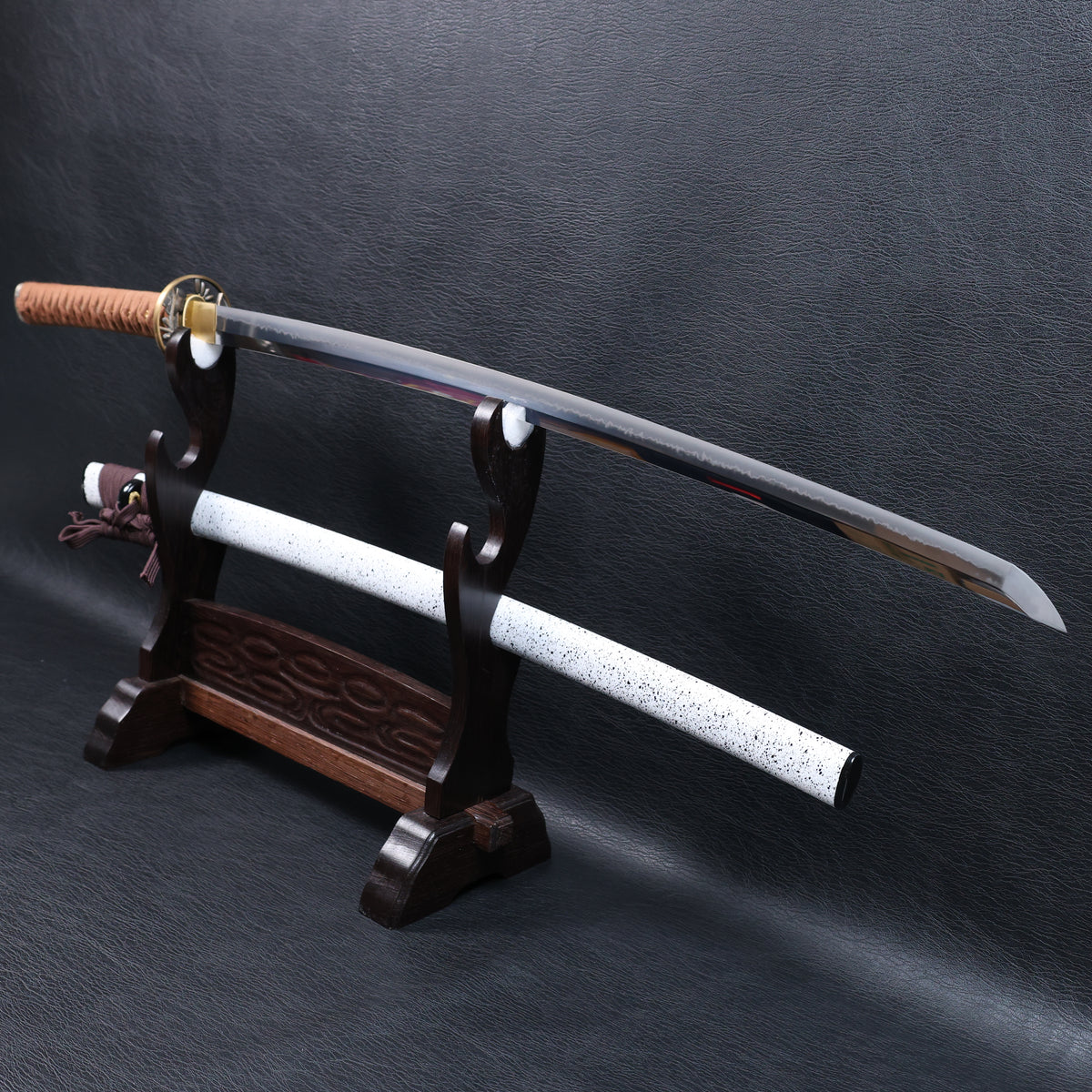 Katana Takatora T10 Clay Tempered Blade with Choji Hamon | KSA Jiang
