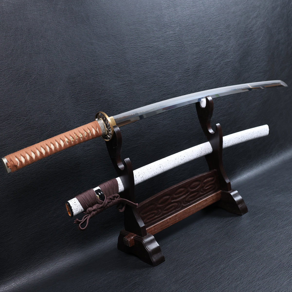 Katana Takatora T10 Clay Tempered Blade with Choji Hamon | KSA Jiang