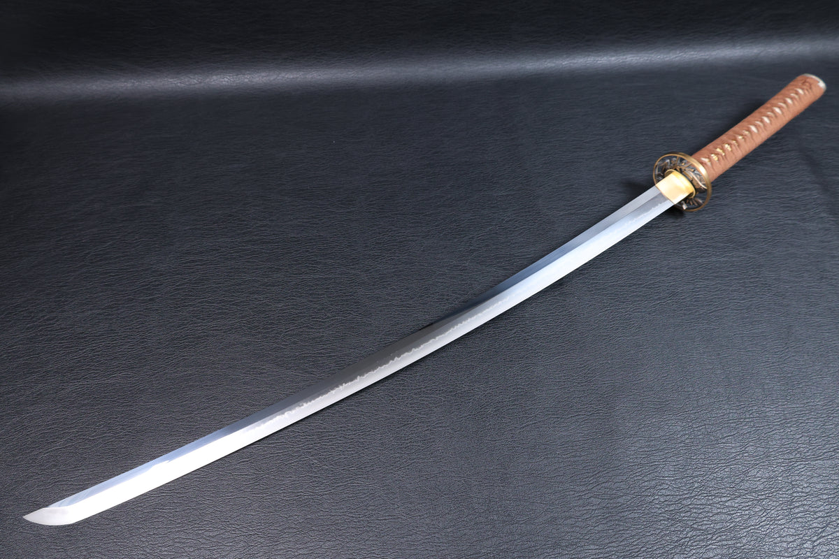 Katana Takatora T10 Clay Tempered Blade with Choji Hamon | KSA Jiang