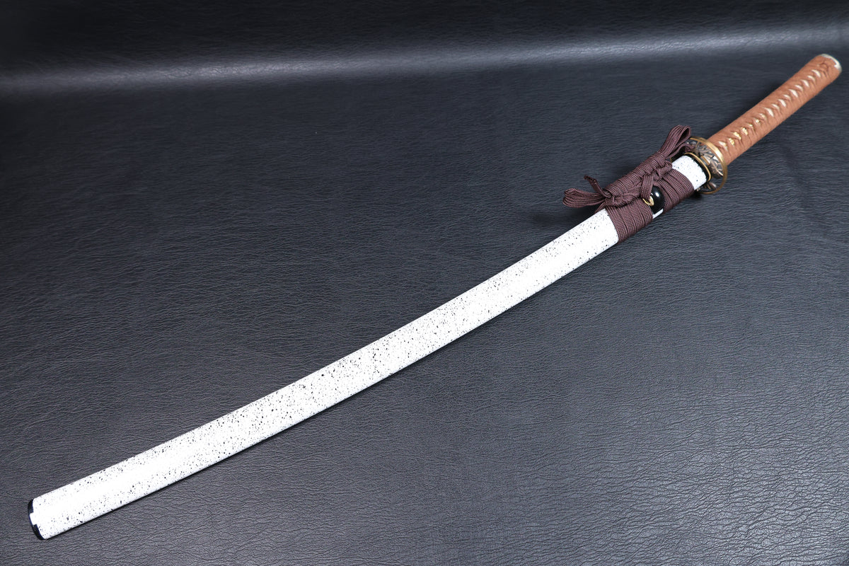 Katana Takatora T10 Clay Tempered Blade with Choji Hamon | KSA Jiang