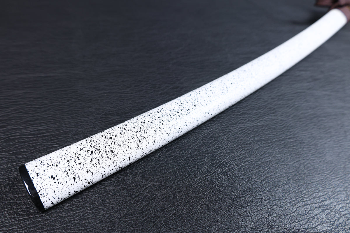 Katana Takatora T10 Clay Tempered Blade with Choji Hamon | KSA Jiang