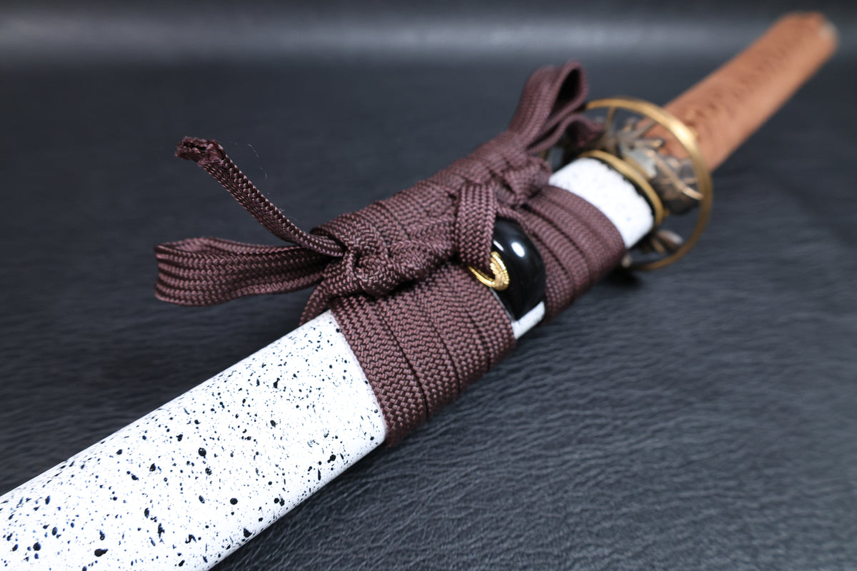 Katana Takatora T10 Clay Tempered Blade with Choji Hamon | KSA Jiang