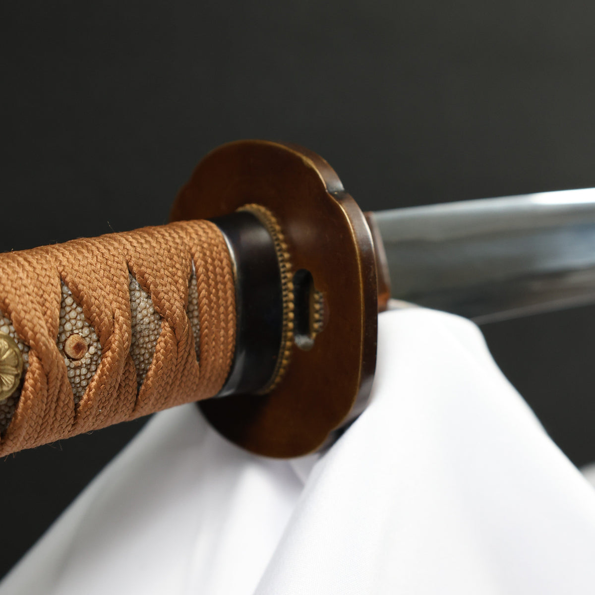 Katana Golden Mist Maru Blade Kinkasumi Koshirae 當康 | TangGu Sword