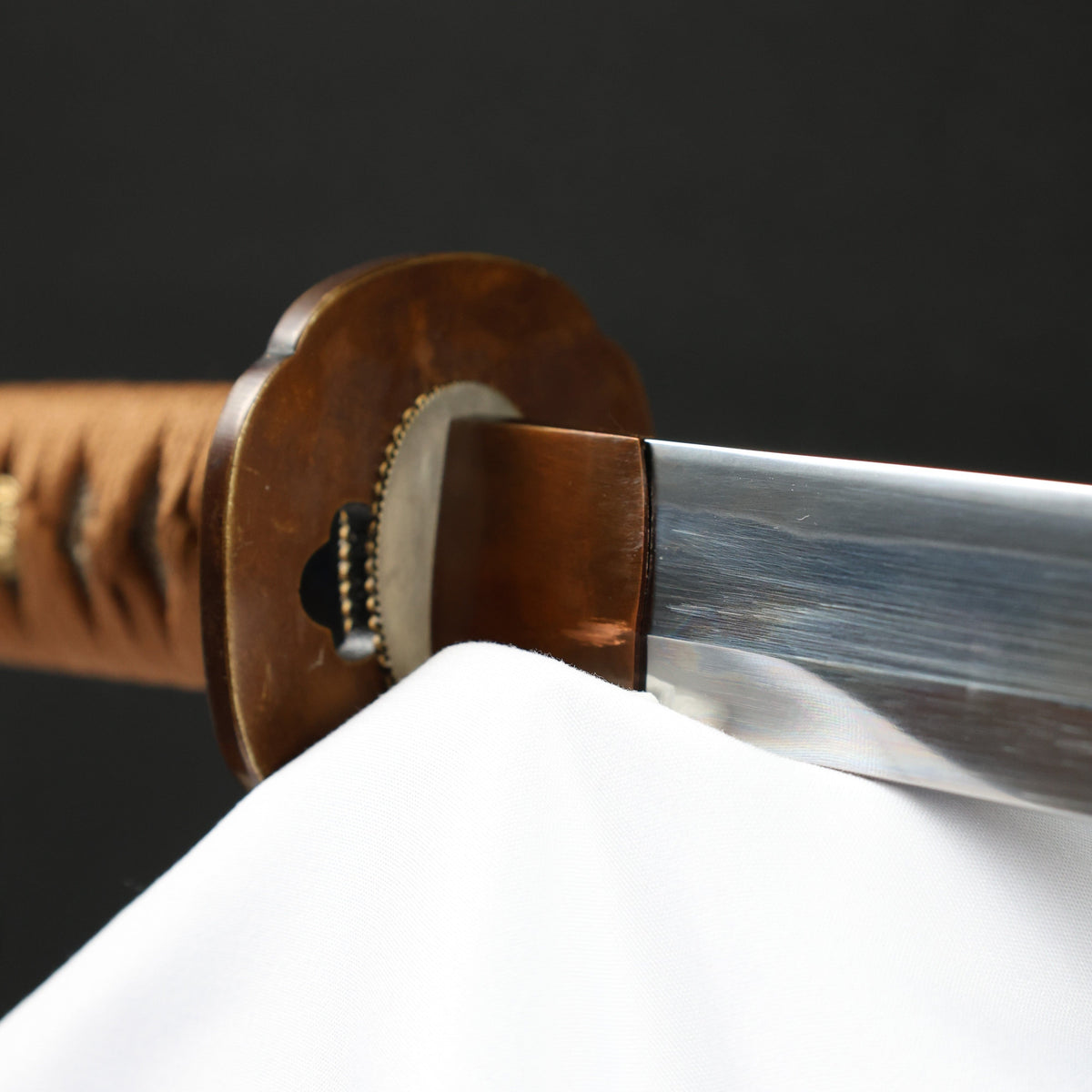 Katana Golden Mist Maru Blade Kinkasumi Koshirae 當康 | TangGu Sword