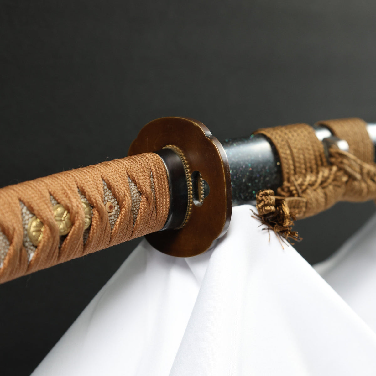 Katana Golden Mist Maru Blade Kinkasumi Koshirae 當康 | TangGu Sword