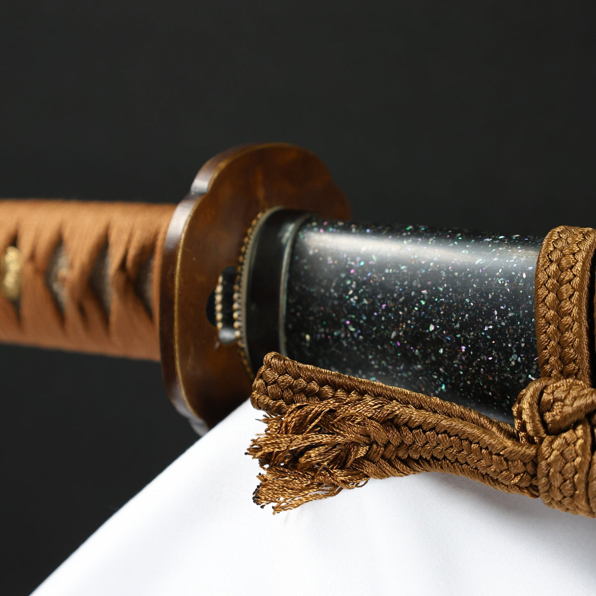 Katana Golden Mist Maru Blade Kinkasumi Koshirae 當康 | TangGu Sword