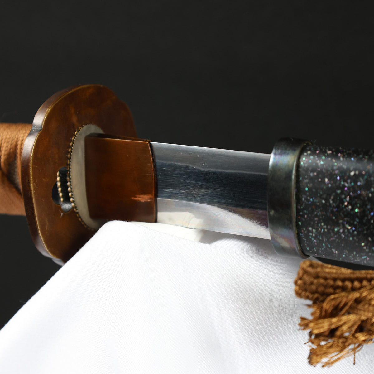 Katana Golden Mist Maru Blade Kinkasumi Koshirae 當康 | TangGu Sword