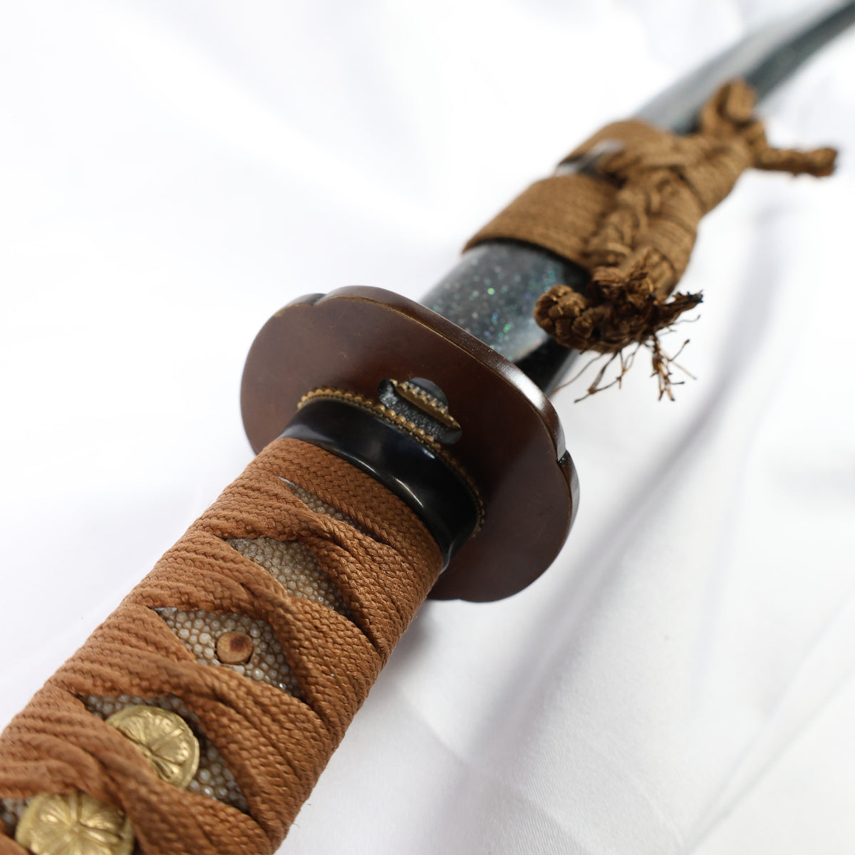 Katana Golden Mist Maru Blade Kinkasumi Koshirae 當康 | TangGu Sword