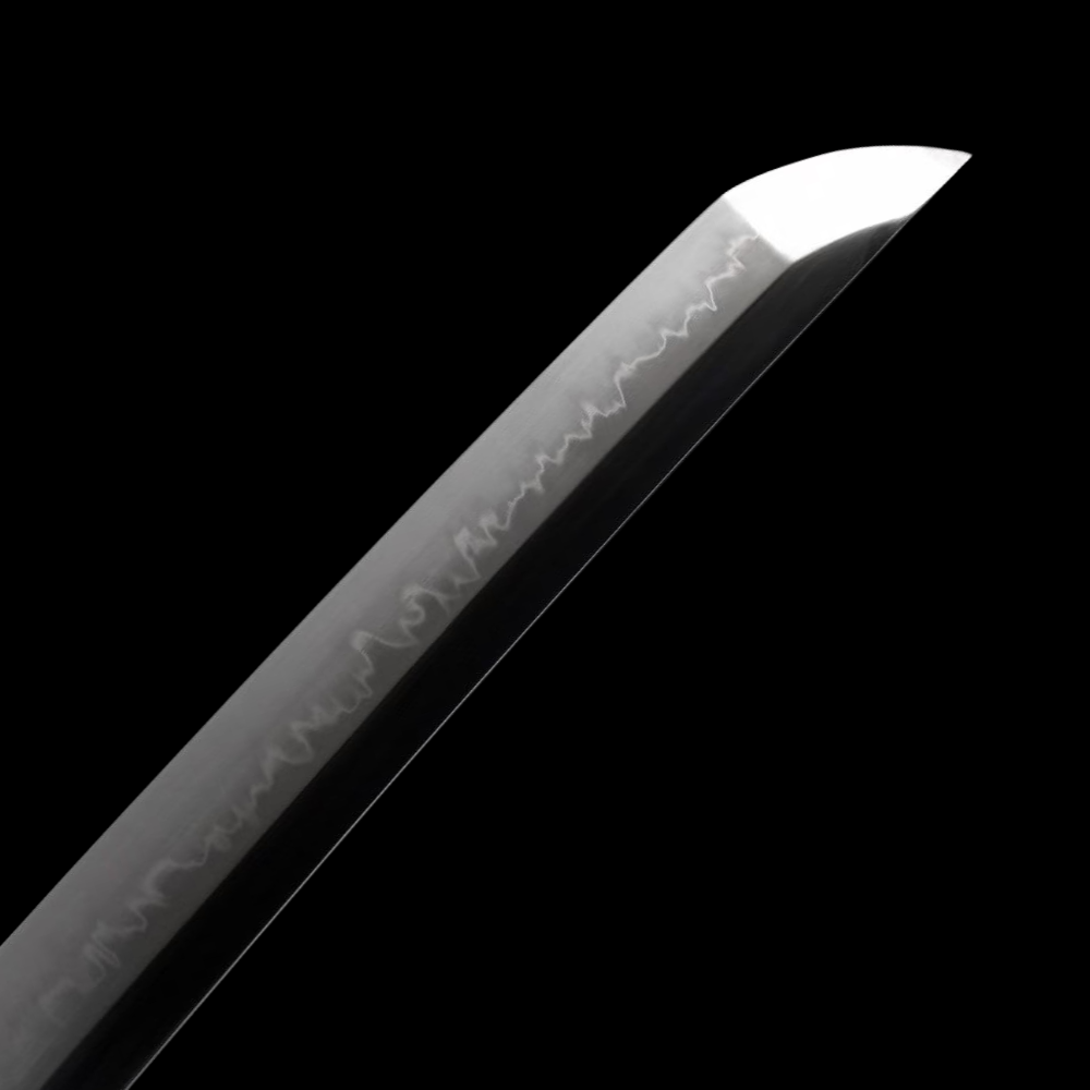 Custom Katana Hand Forged Folded Steel Sanmai Gomai Kobuse Hazuya Polish Blade