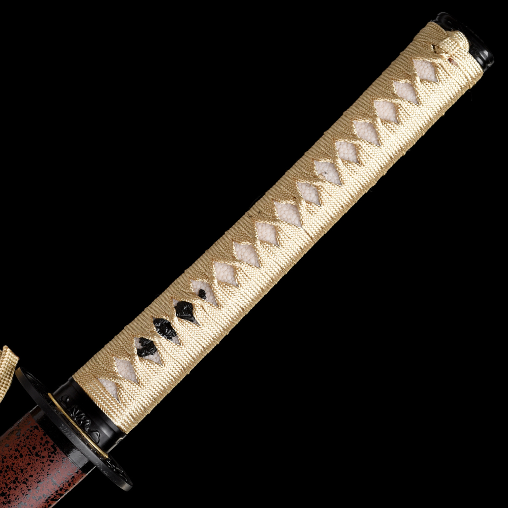 Samurai Sword Tsuka-Ito Beige