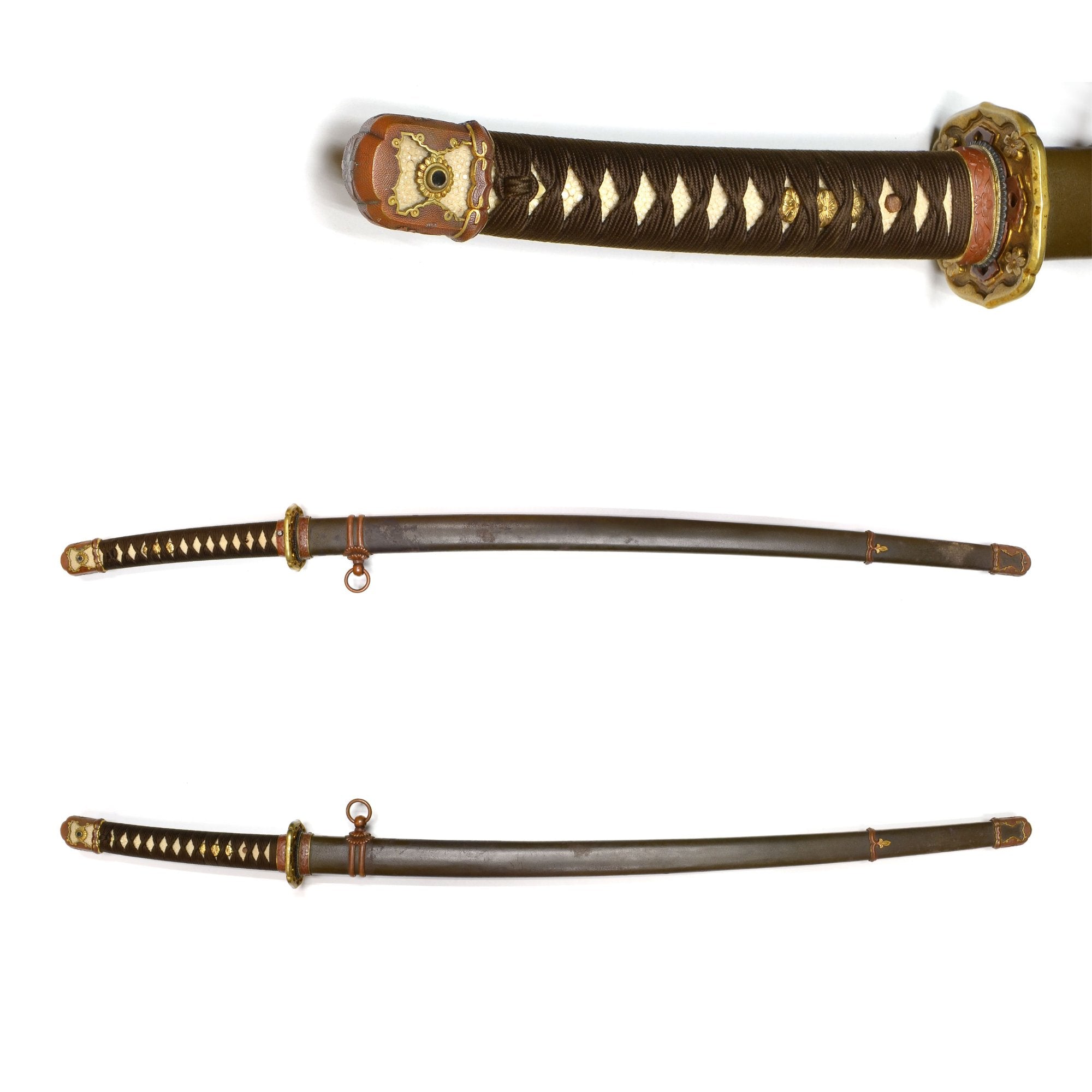 Antique Nihonto Katana Attributed to Monju NBTHK HOZON TOKEN Certificate | KatanaSwordArt Nihonto For Sale 2025