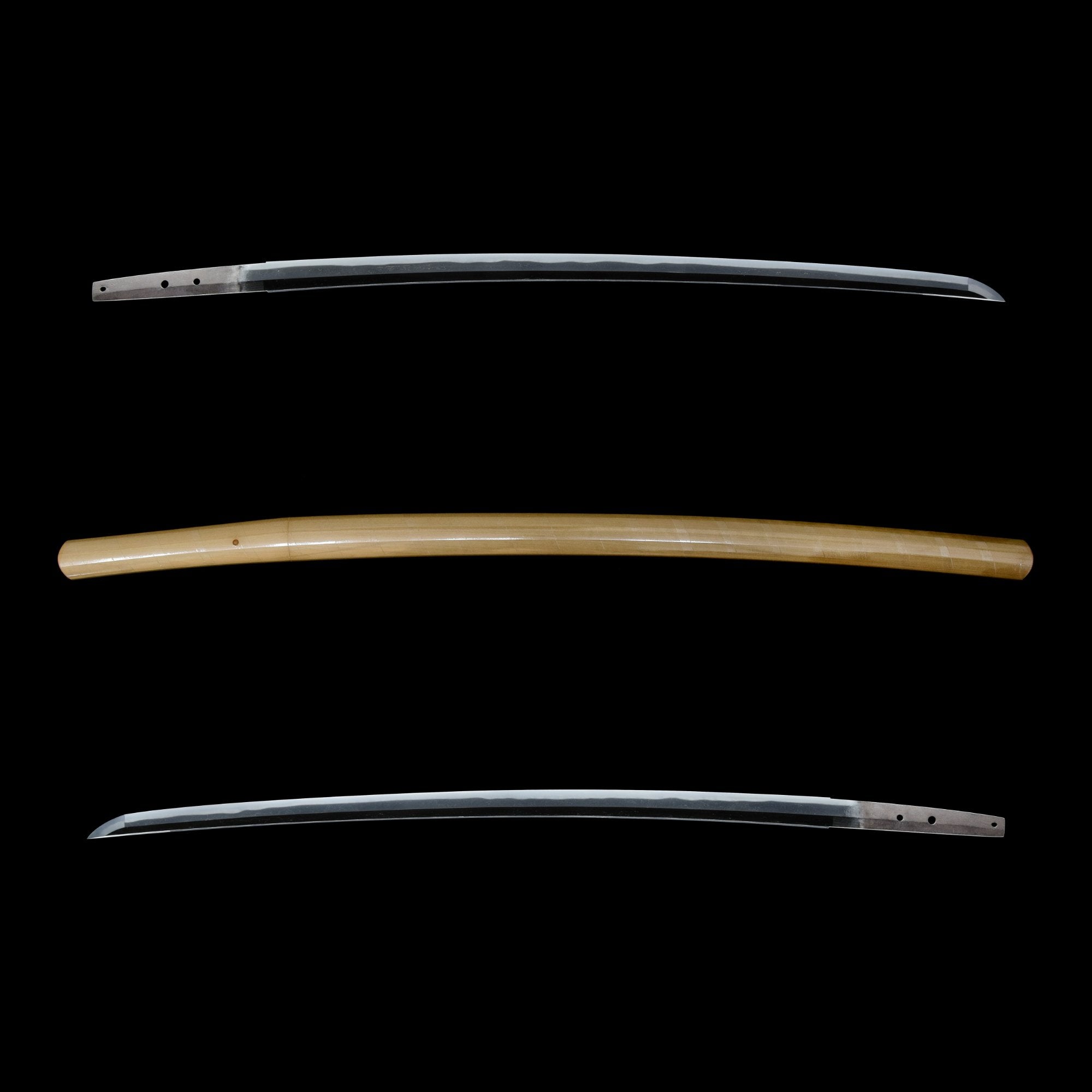 Antique Nihonto Katana Attributed to Nagatsugu NBTHK TOKUBETSU HOZON TOKEN Certificate | KatanaSwordArt Nihonto For Sale 2025