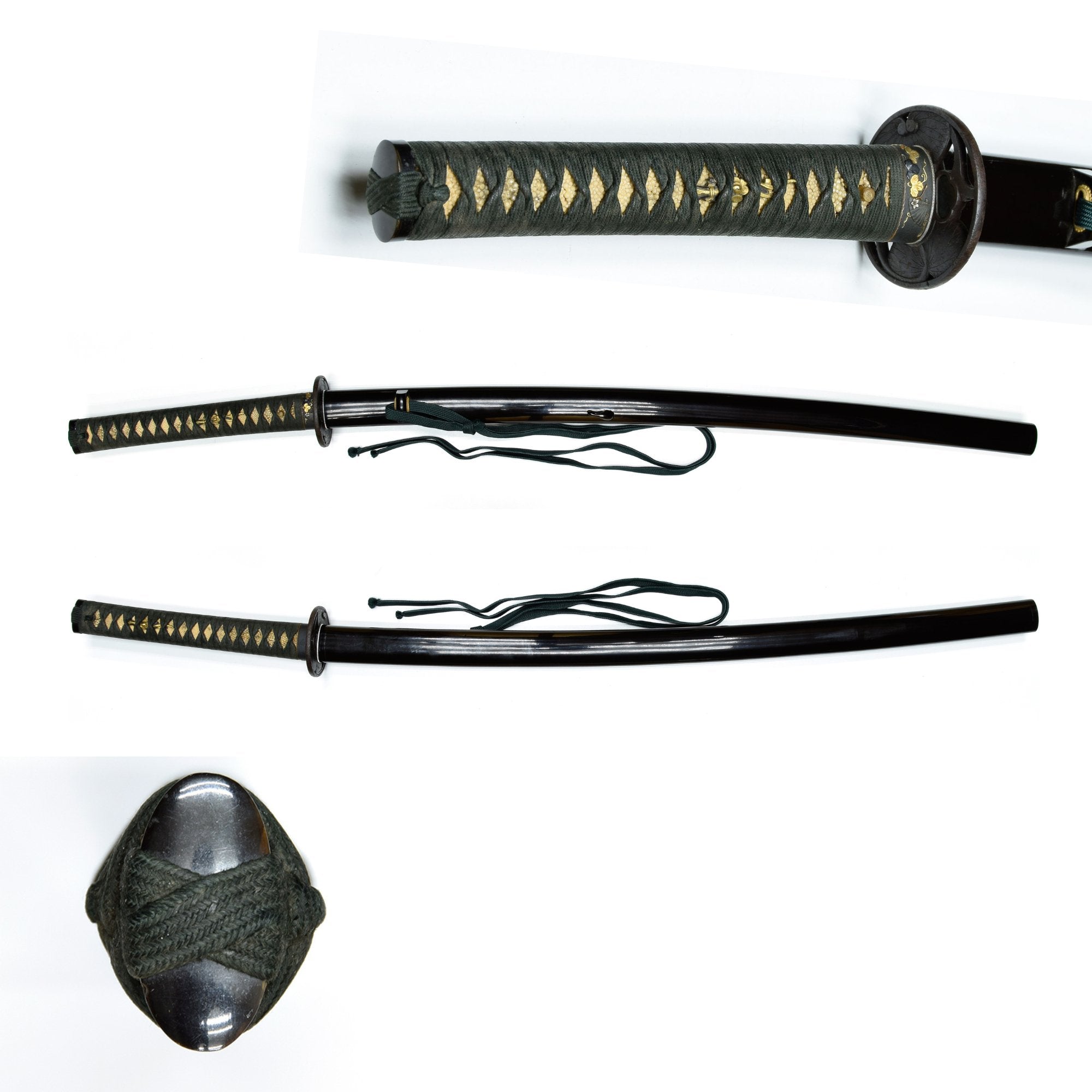 Antique Nihonto Katana Attributed to Owariseki NBTHK HOZON TOKEN Certificate | KatanaSwordArt Nihonto For Sale 2025