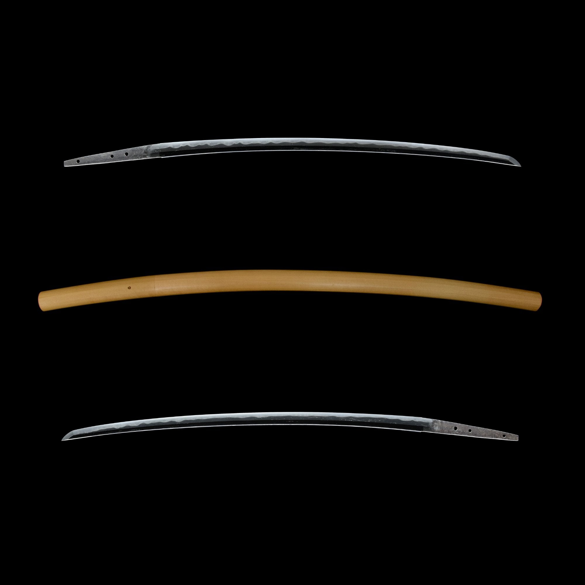 Antique Nihonto Katana Attributed to Tairatakada NBTHK HOZON TOKEN Certificate | KatanaSwordArt Nihonto For Sale