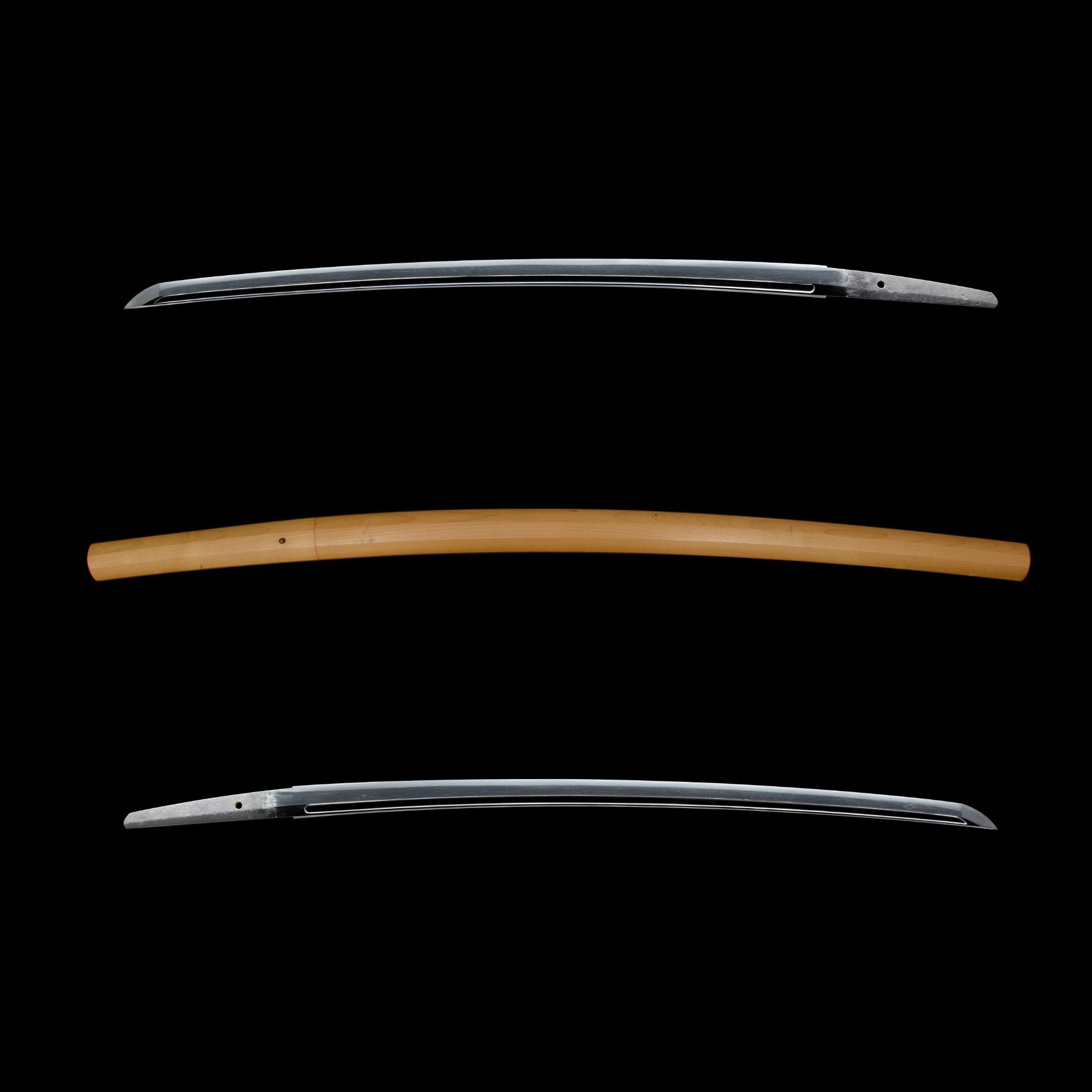 Antique Nihonto Katana Attributed to Takadao NBTHK HOZON TOKEN Certificate | KatanaSwordArt Nihonto For Sale