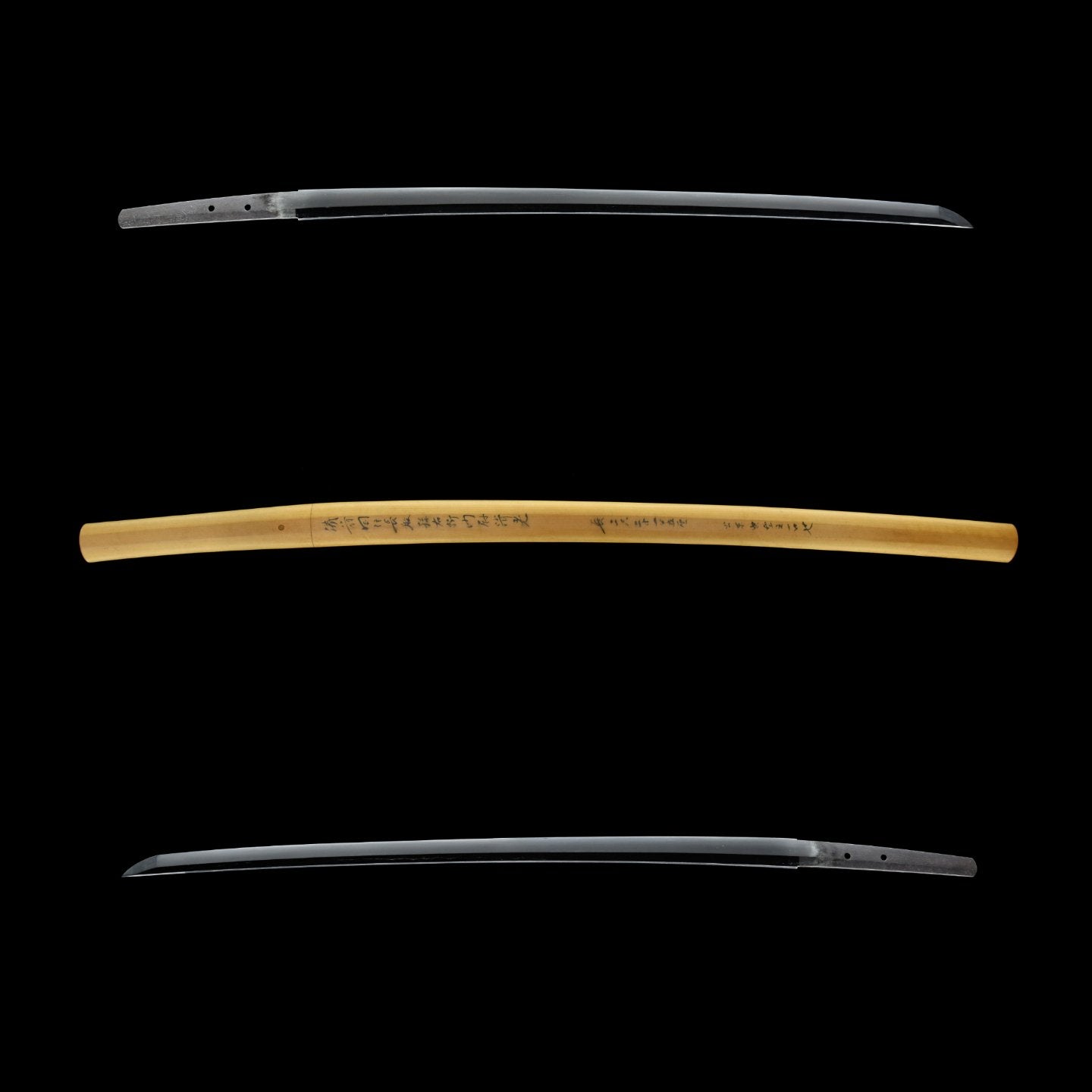 Antique Nihonto Katana Signed by Kiyomitsu NBTHK HOZON TOKEN Certificate | KatanaSwordArt Nihonto For Sale