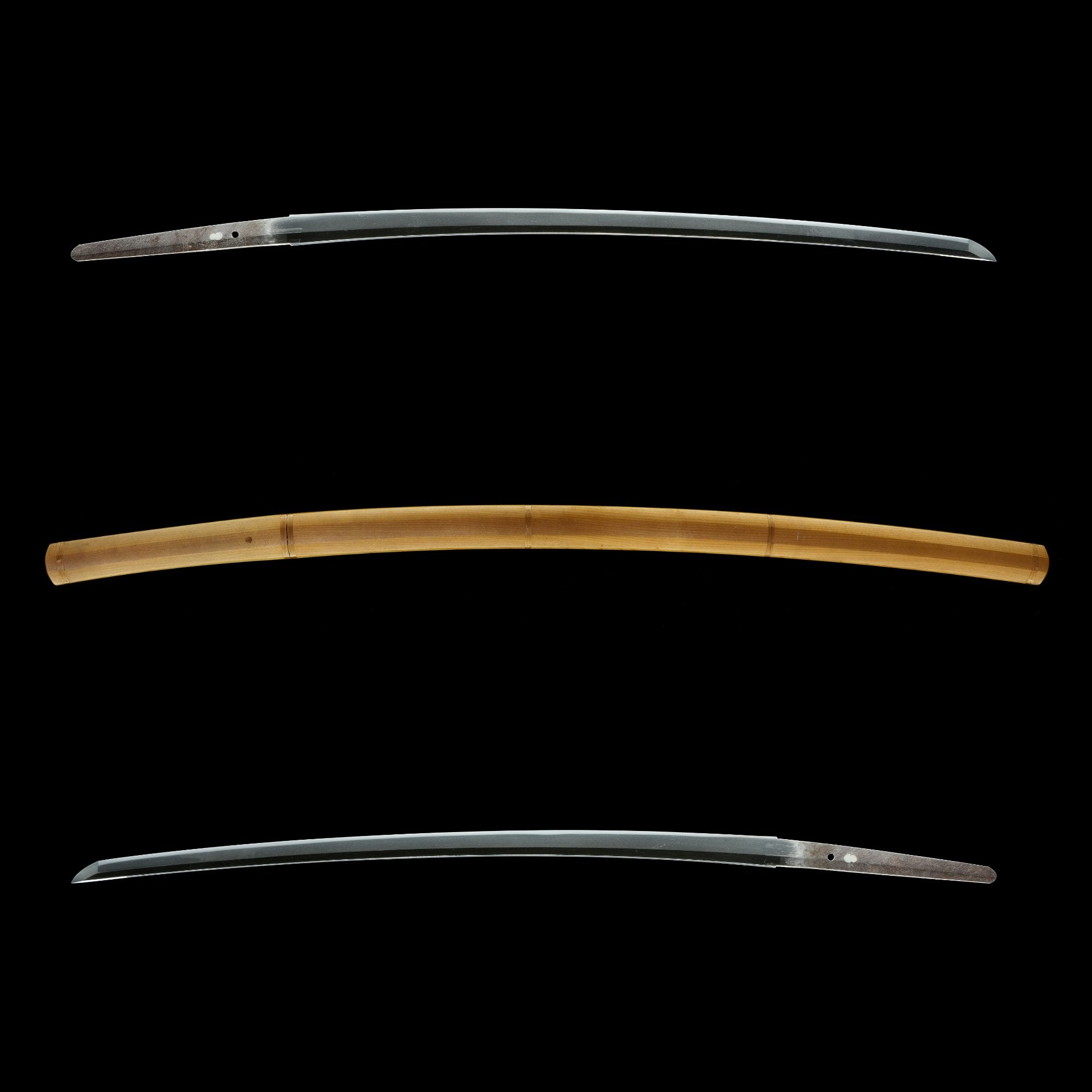 Antique Nihonto Katana Signed by Kuniyoshi NBTHK HOZON TOKEN Certificate | KatanaSwordArt Nihonto For Sale