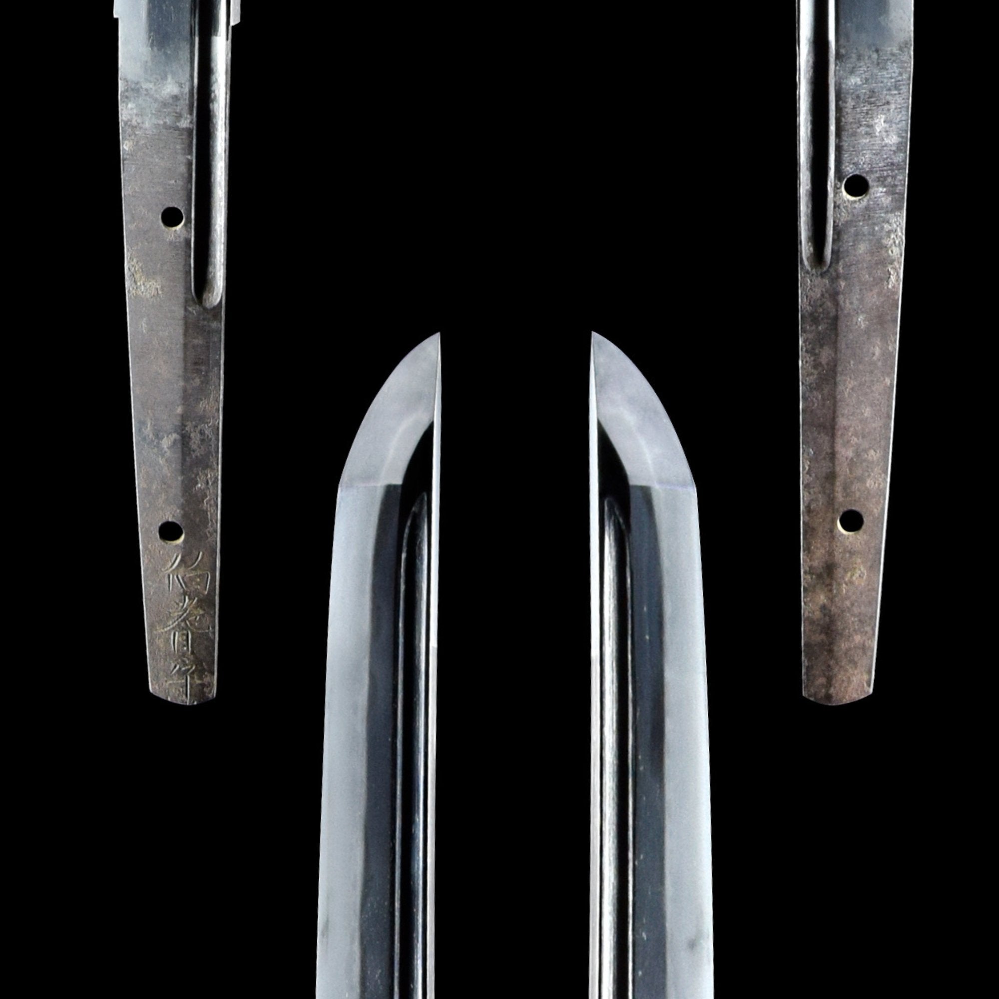 Antique Nihonto Katana Signed by Nobutaka NBTHK HOZON TOKEN Certificate | KatanaSwordArt Nihonto For Sale