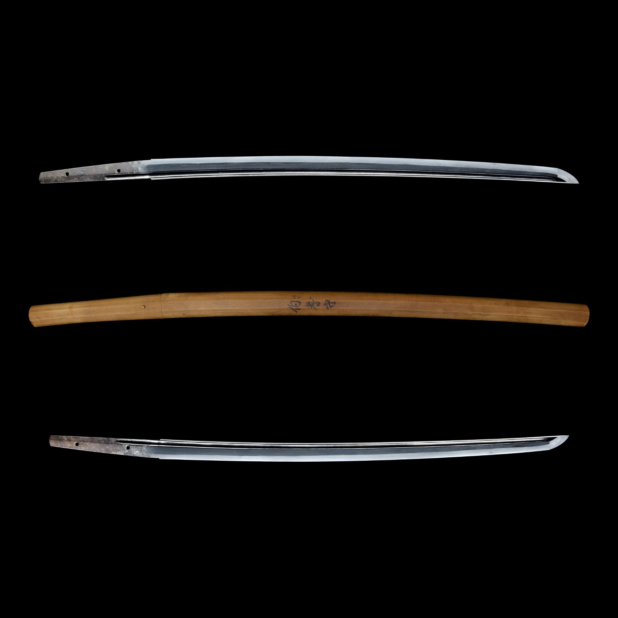 Antique Nihonto Katana Signed by Nobutaka NBTHK HOZON TOKEN Certificate | KatanaSwordArt Nihonto For Sale