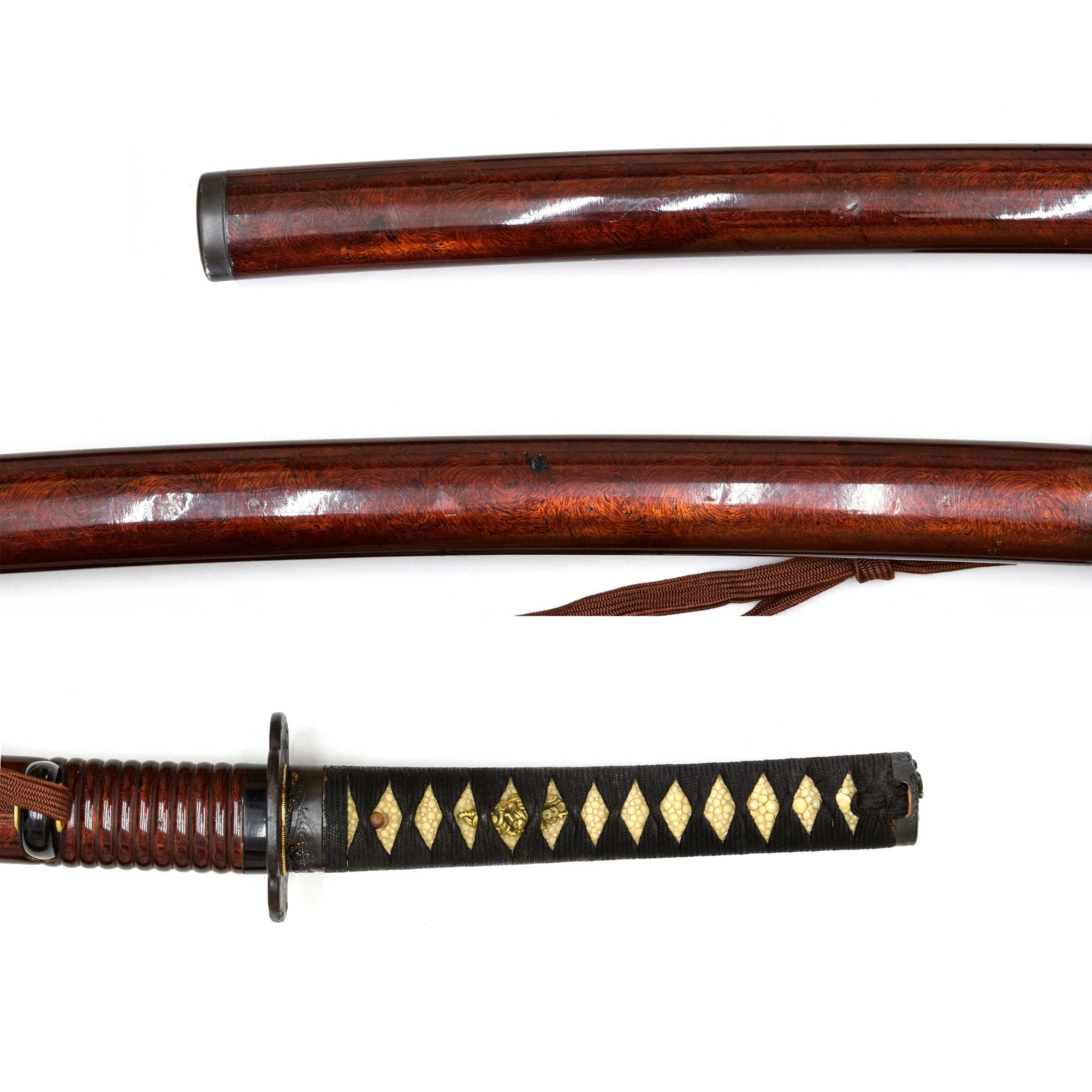 ka-tsun　オーダー品 Australia Antique Nihonto Katana Signed by Sadahiro NBTHK HOZON