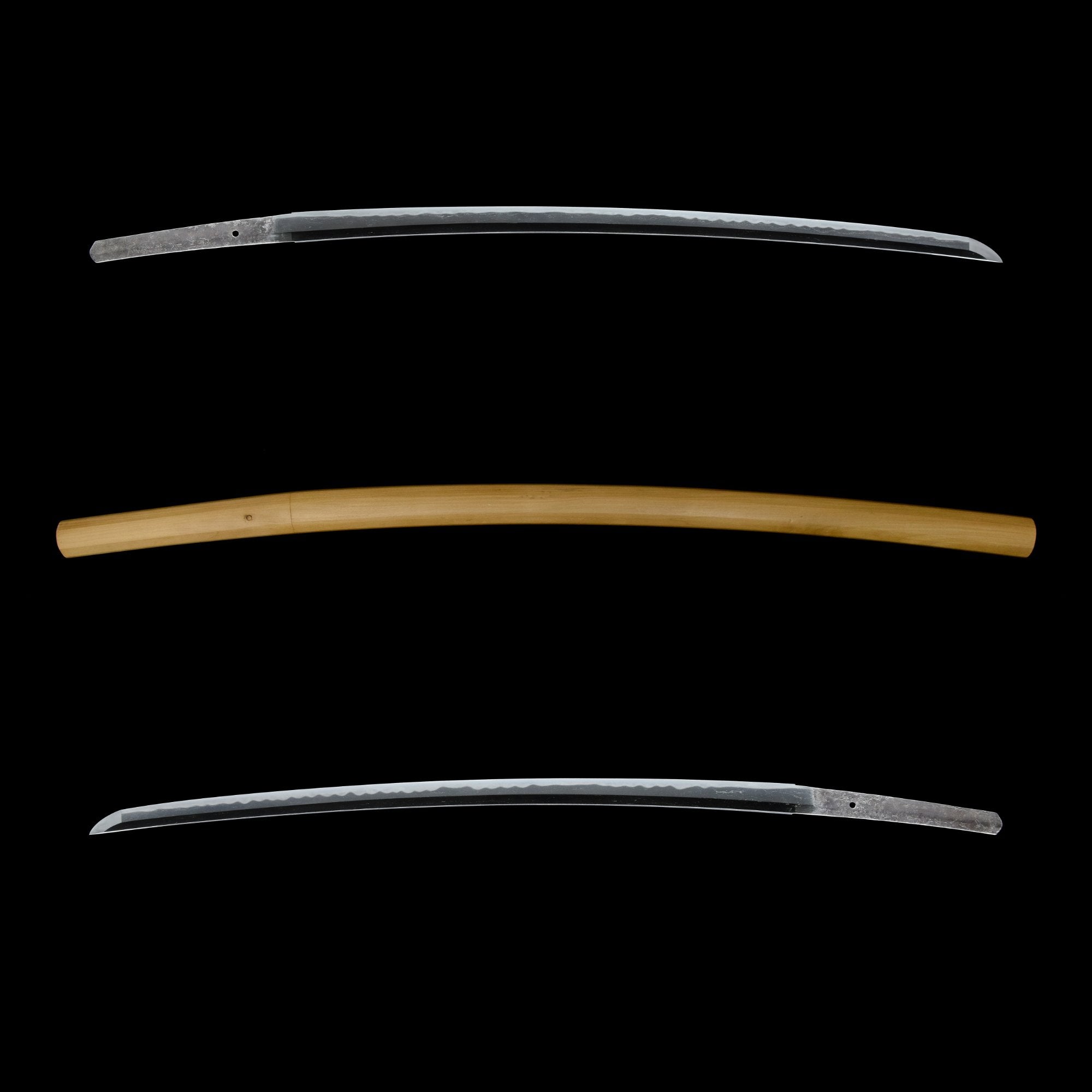 Antique Nihonto Katana Signed by Sukesada NBTHK HOZON TOKEN Certificate 16th Century | KatanaSwordArt Nihonto For Sale