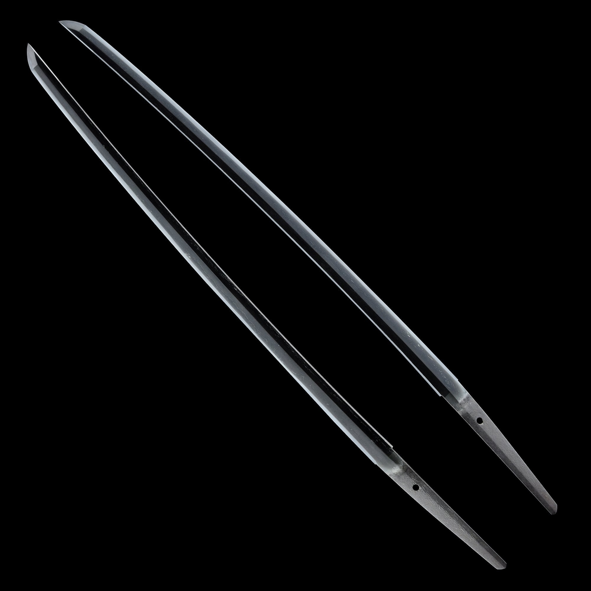 Antique Nihonto Katana Signed by Yasushige NTHK Shinteisho Certificate | KatanaSwordArt Nihonto For Sale