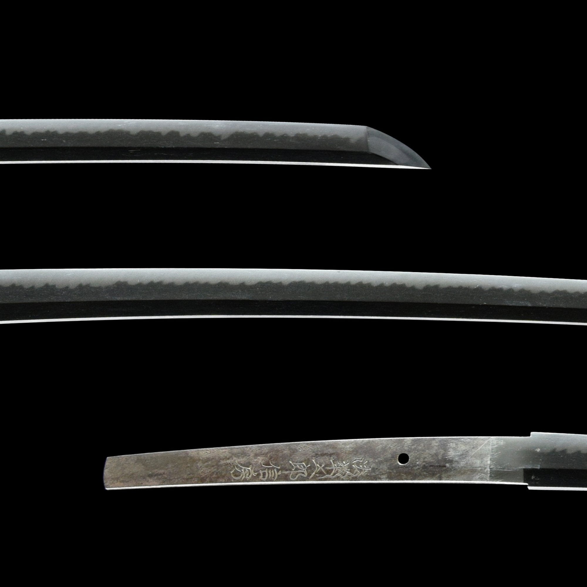 Authentic Nihonto Katana Signed by Nobufusa NBTHK HOZON TOKEN Certificate | KatanaSwordArt Nihonto For Sale