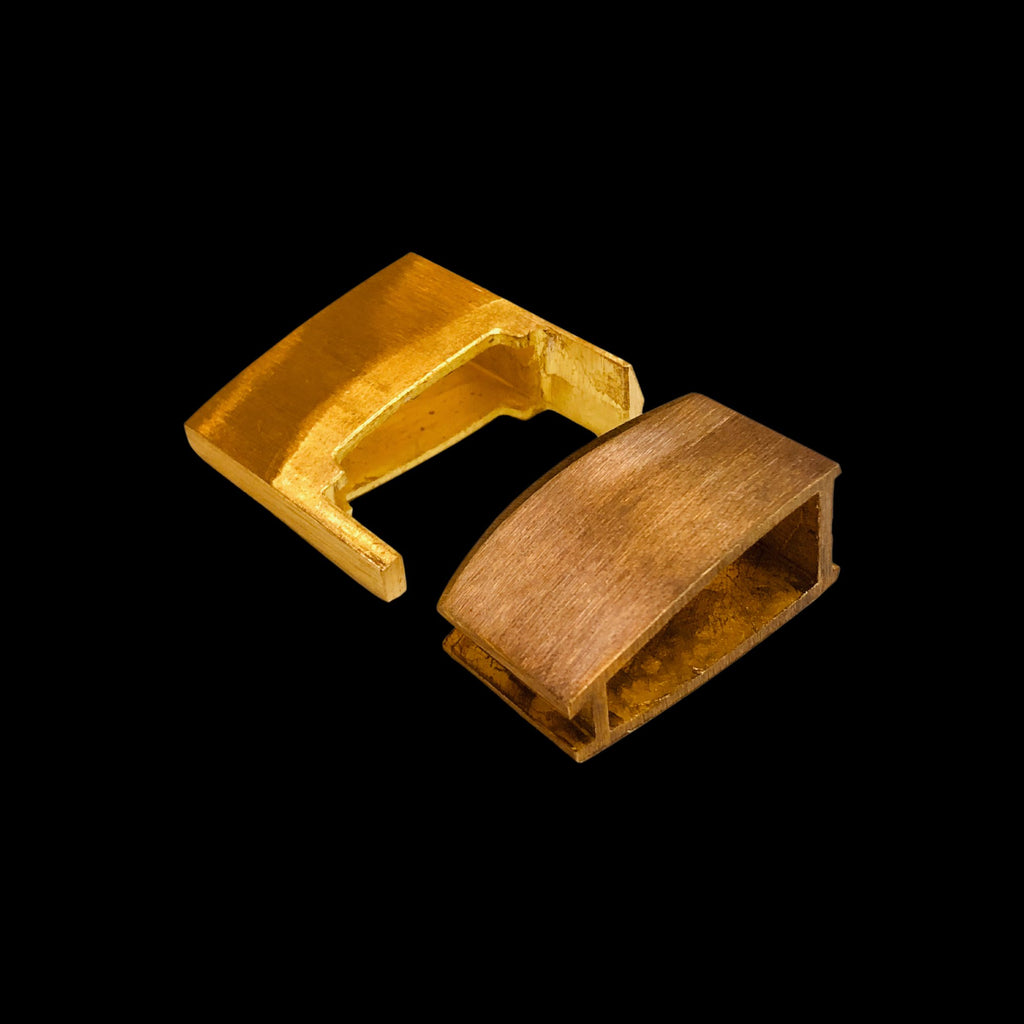 Australia Brass Habaki with Dual-Layer Detachable Design | Hand-forged ...