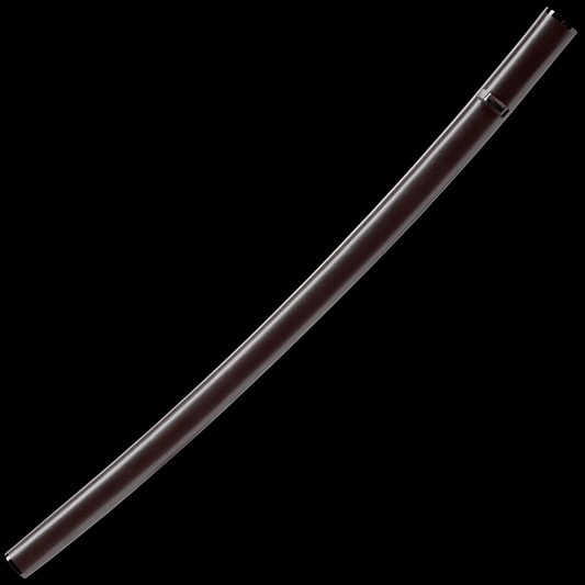 Brown Ishime Lacquered Saya For Katana Wakizashi Tanto Samurai Sword | KatanaSwordArt Saya For Sale 2025