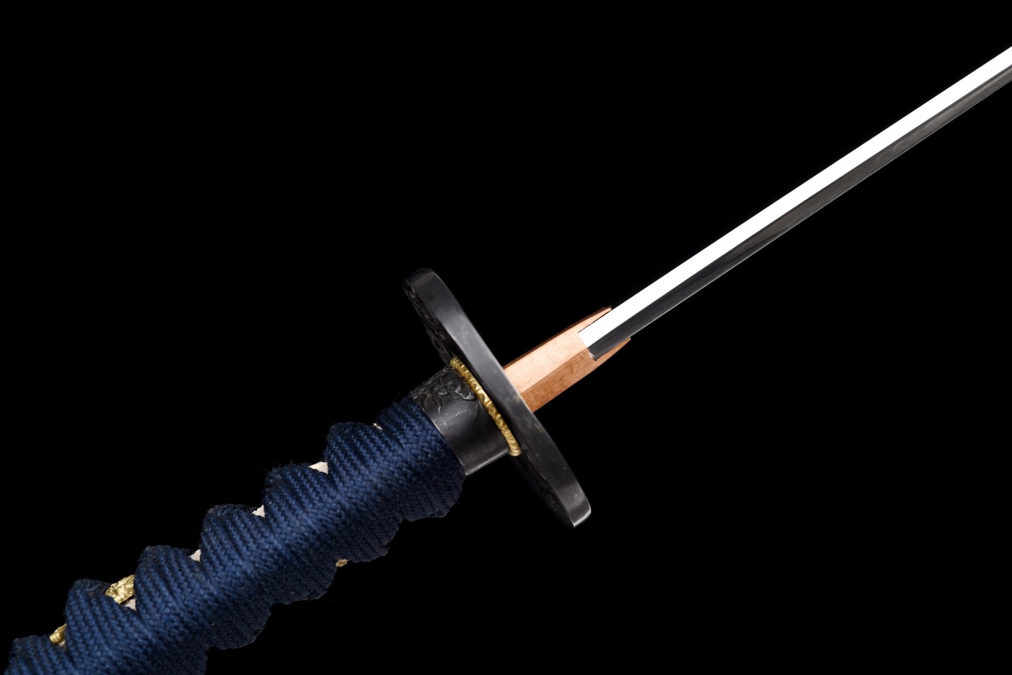 Collectable Katana Azure Lion High Carbon Chōji Hamon Red Saya 蒼獅 | KatanaSwordArt Katana For Sale 2025