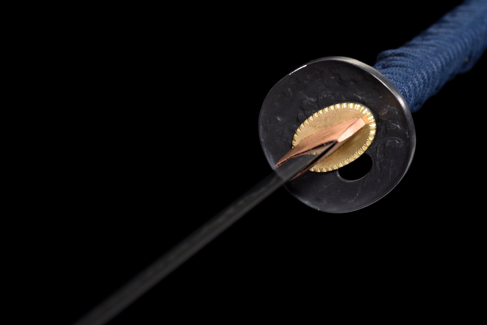 Collectable Katana Azure Lion High Carbon Chōji Hamon Red Saya 蒼獅 | KatanaSwordArt Katana For Sale 2025