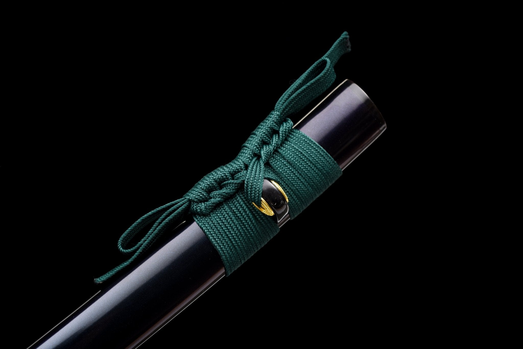 Collectable Katana Crane's Grace Sanmai Steel Clay Tempered Purple Saya 白鹤 | KatanaSwordArt Katana For Sale 2025