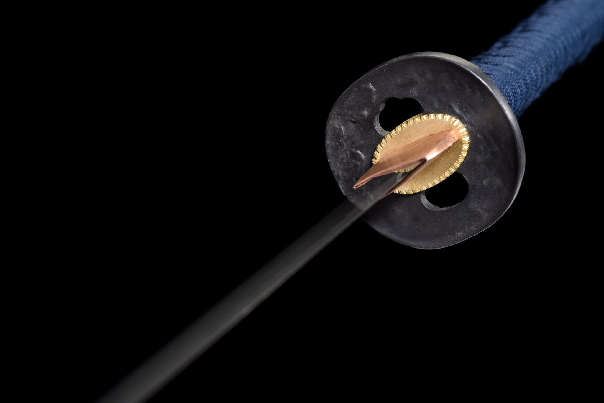 Collectable Katana Flame Lion Folded Steel Clay Tempered Red Saya 炎獅 | KatanaSwordArt Katana For Sale 2025