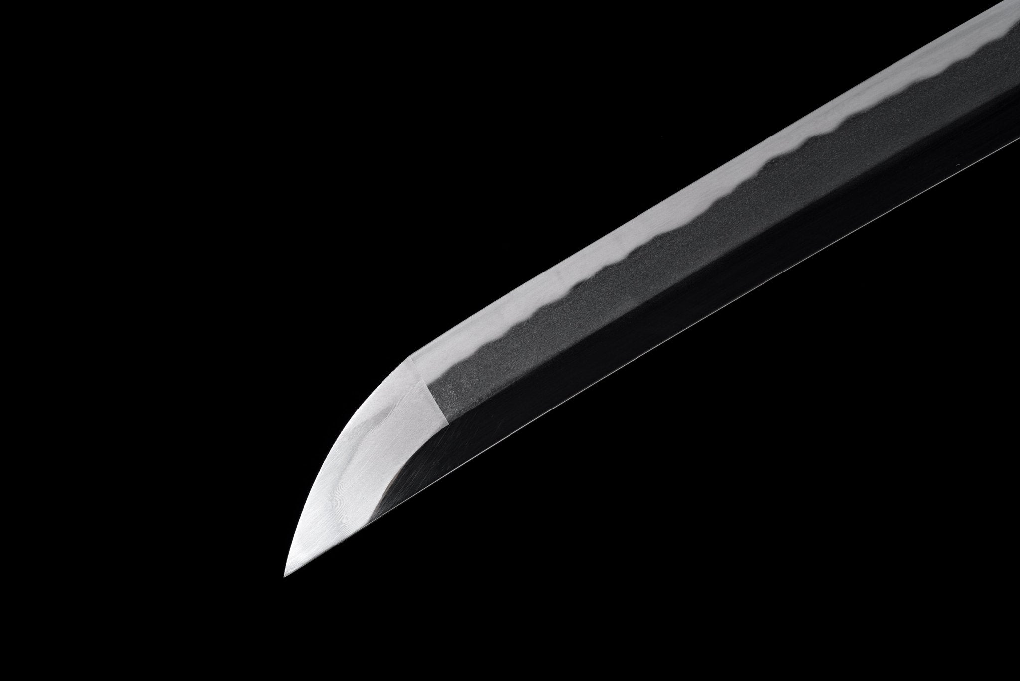 Collectable Katana Flame Lion Folded Steel Clay Tempered Red Saya 炎獅 | KatanaSwordArt Katana For Sale 2025