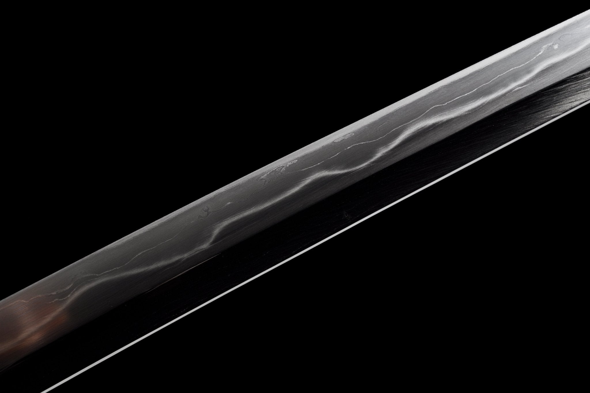 Collectable Katana Golden Maple Sanmai Steel Clay Tempered Black Lacquer Saya 金枫 | KatanaSwordArt Katana For Sale 2025