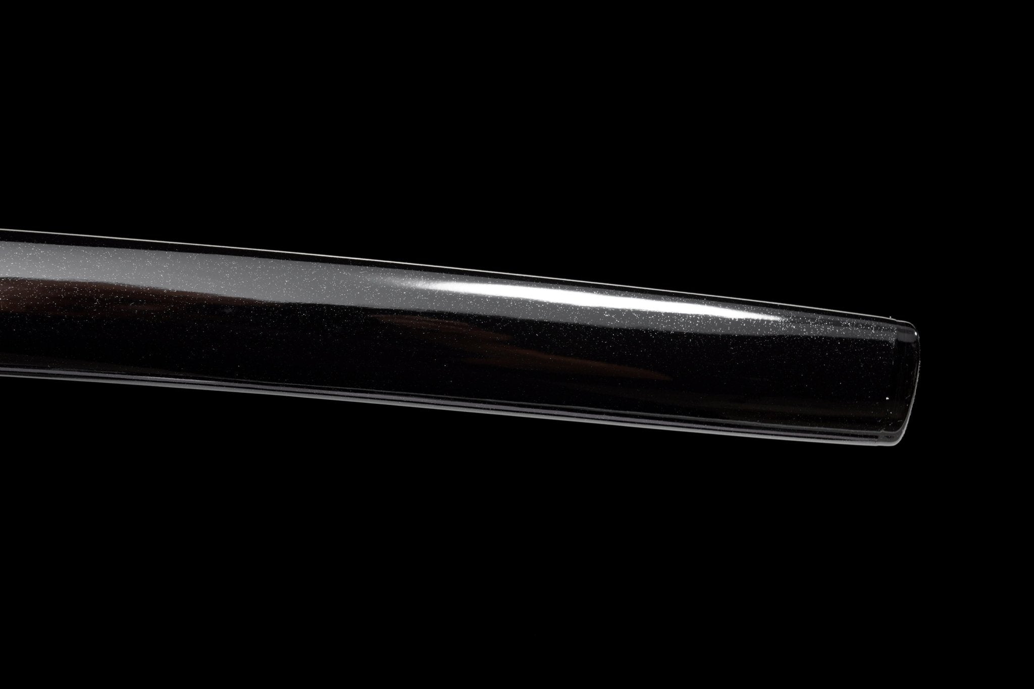 Collectable Katana Golden Maple Sanmai Steel Clay Tempered Black Lacquer Saya 金枫 | KatanaSwordArt Katana For Sale 2025