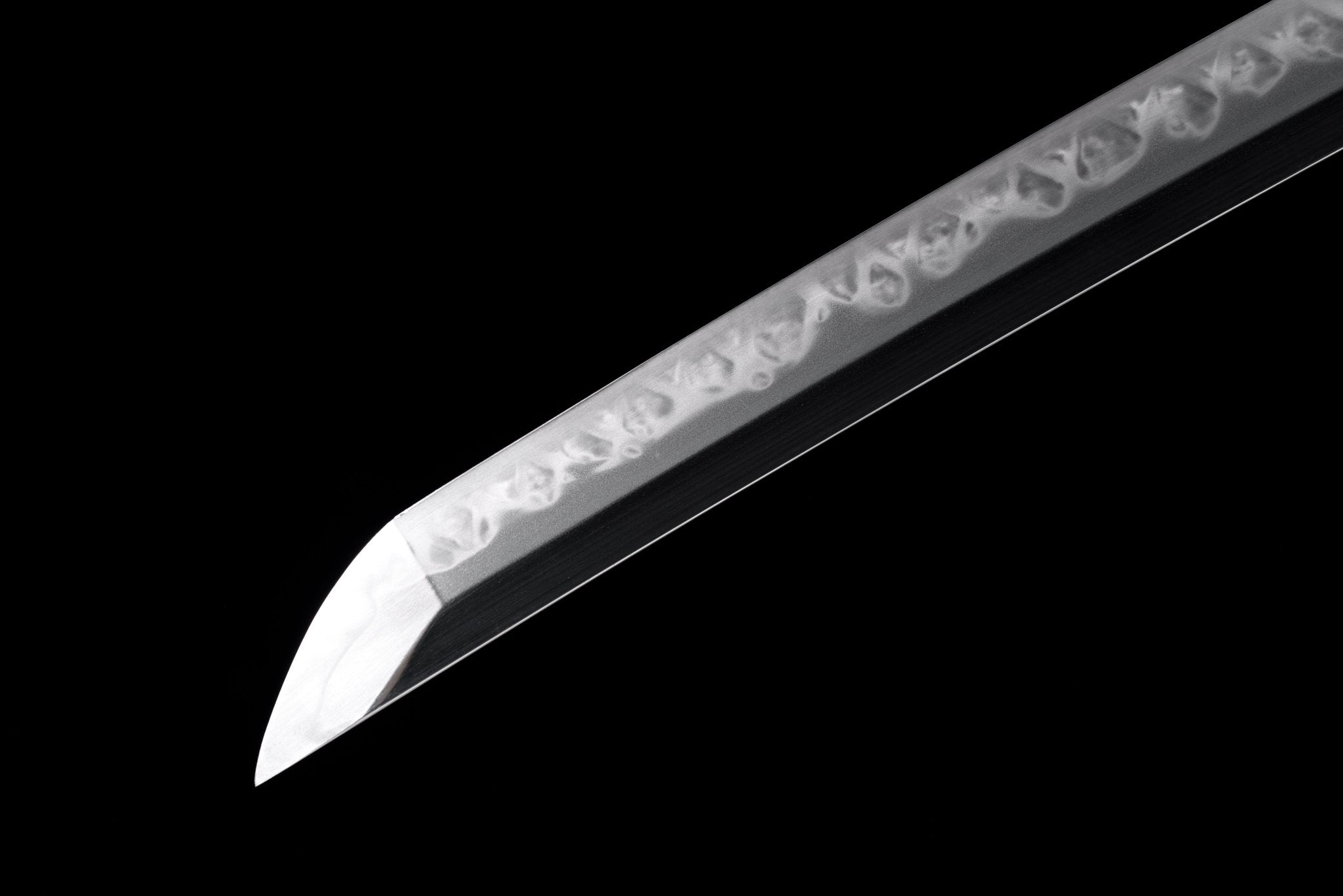 Collectable Katana Koi Dance High Carbon Chōji Hamon Brown Saya 鯉舞 | KatanaSwordArt Katana For Sale 2025