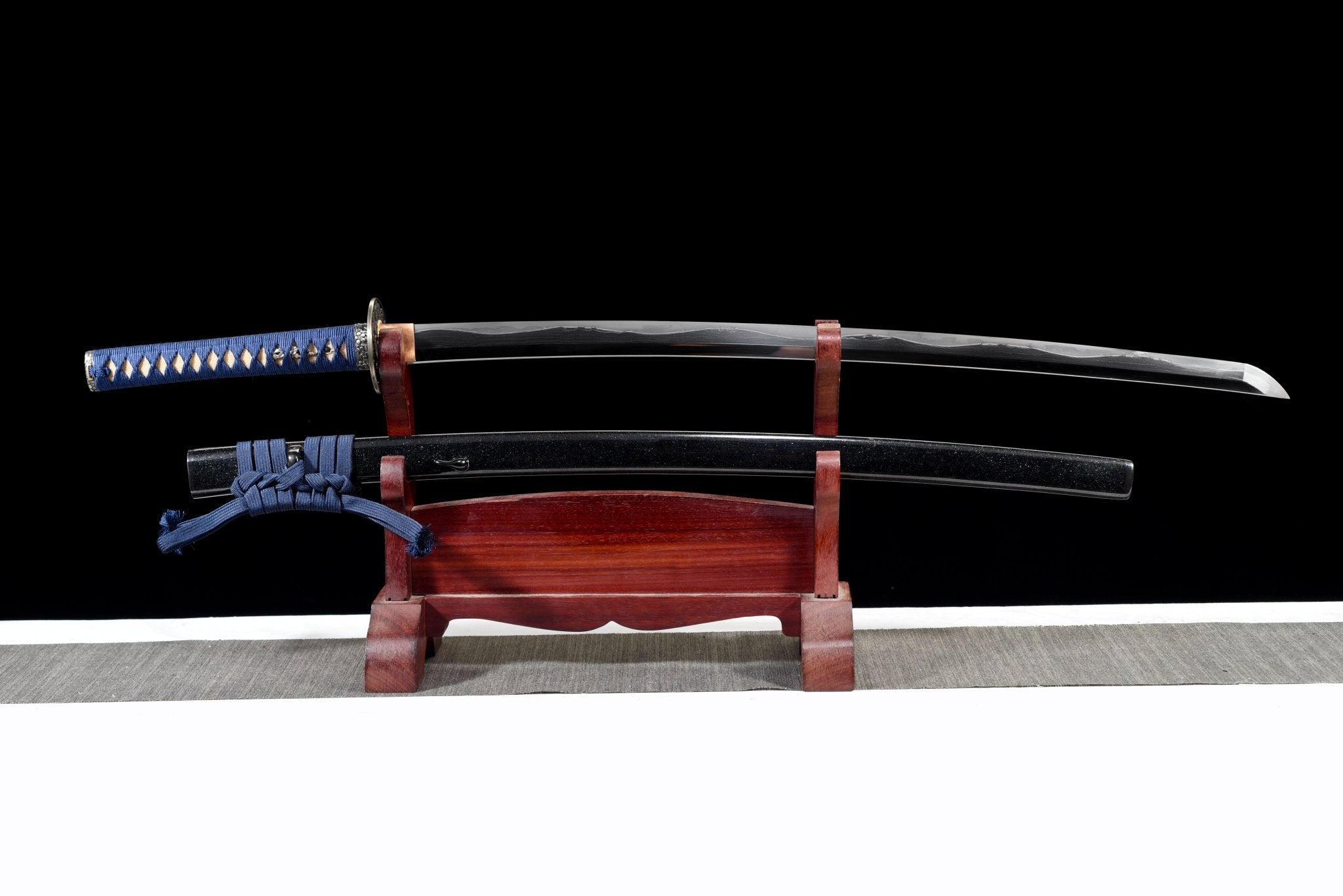 Collectable Katana Sakura Bloom Sanmai Steel Clay Tempered Pearl Inlaid Saya 櫻刃 | KatanaSwordArt Katana For Sale 2025
