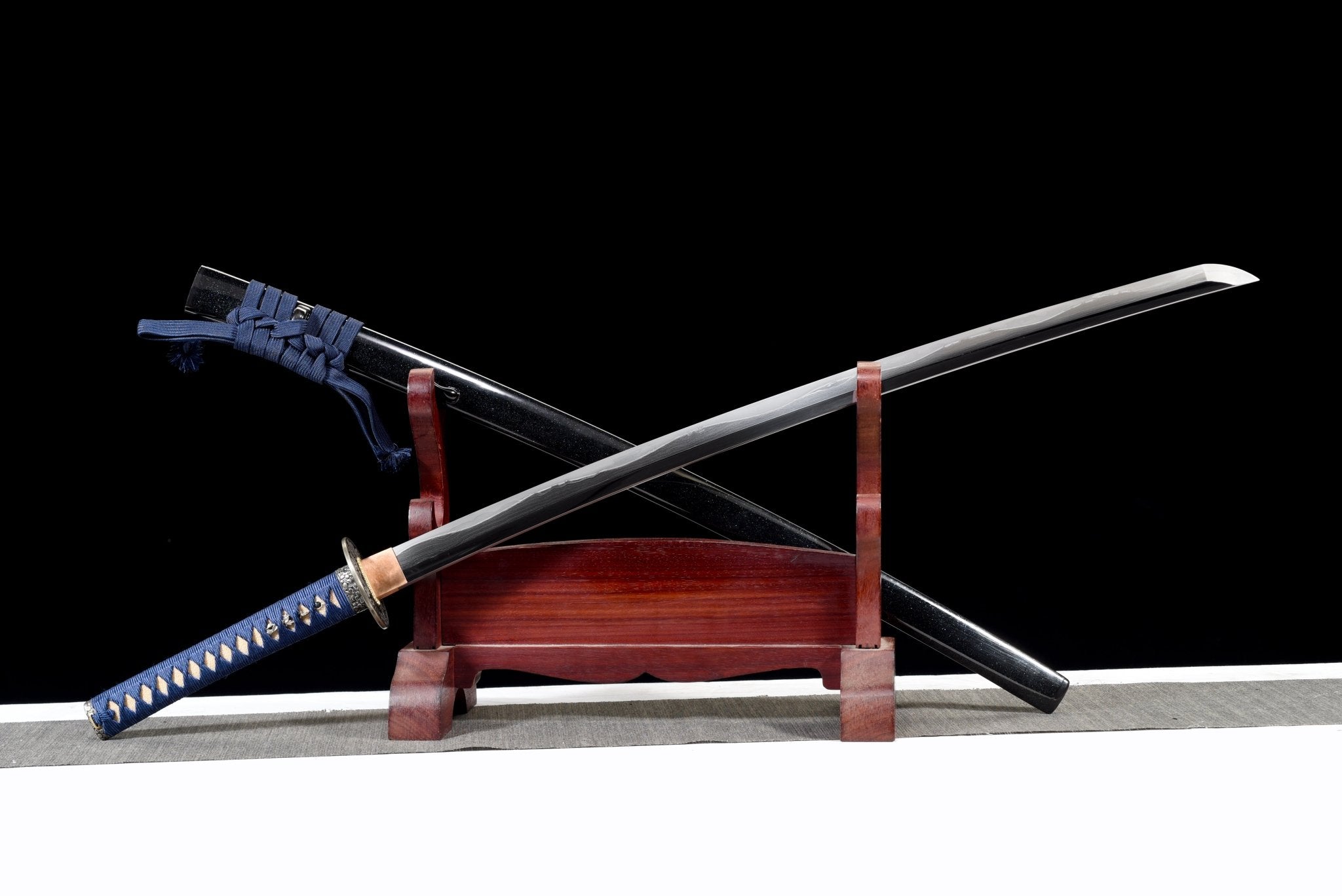 Collectable Katana Sakura Bloom Sanmai Steel Clay Tempered Pearl Inlaid Saya 櫻刃 | KatanaSwordArt Katana For Sale 2025