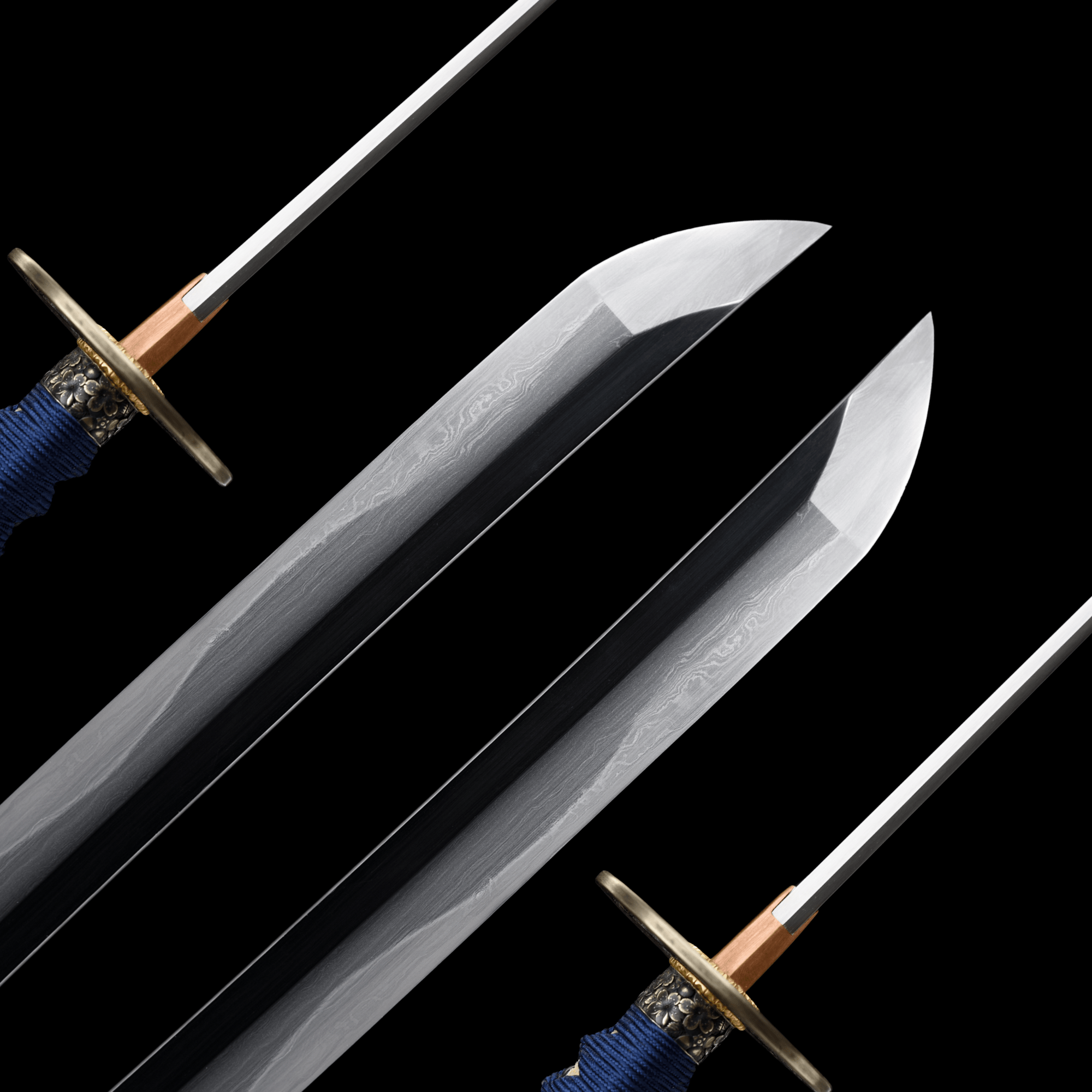 Collectable Katana Sakura Bloom Sanmai Steel Clay Tempered Pearl Inlaid Saya 櫻刃 | KatanaSwordArt Katana For Sale 2025