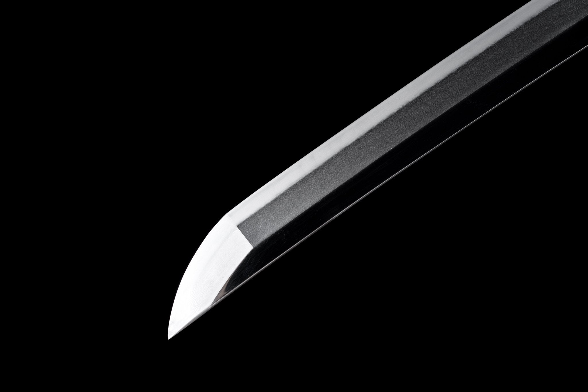 Collectable Katana Scarlet Roar Folded Steel Clay Tempered Brown Saya 绛云啸 | KatanaSwordArt Katana For Sale 2025