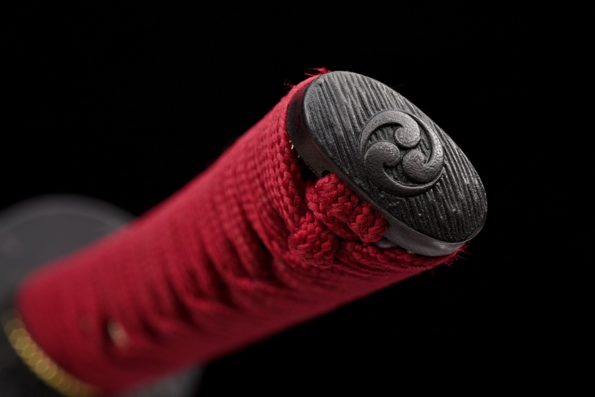 Collectable Katana Scarlet Roar Folded Steel Clay Tempered Brown Saya 绛云啸 | KatanaSwordArt Katana For Sale 2025